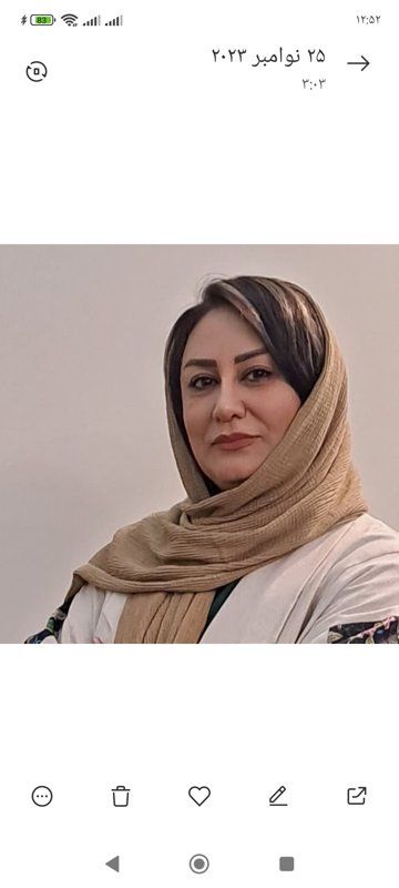 ریحانه اسمعیلی کارشناس مامایی