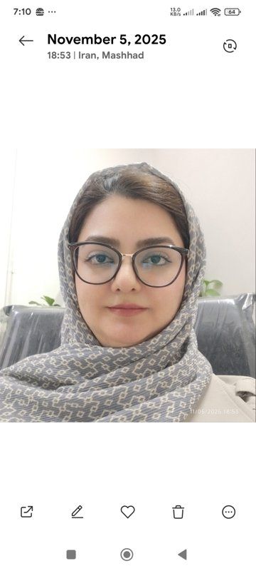 دکتر نیلوفر صبوری یزدی