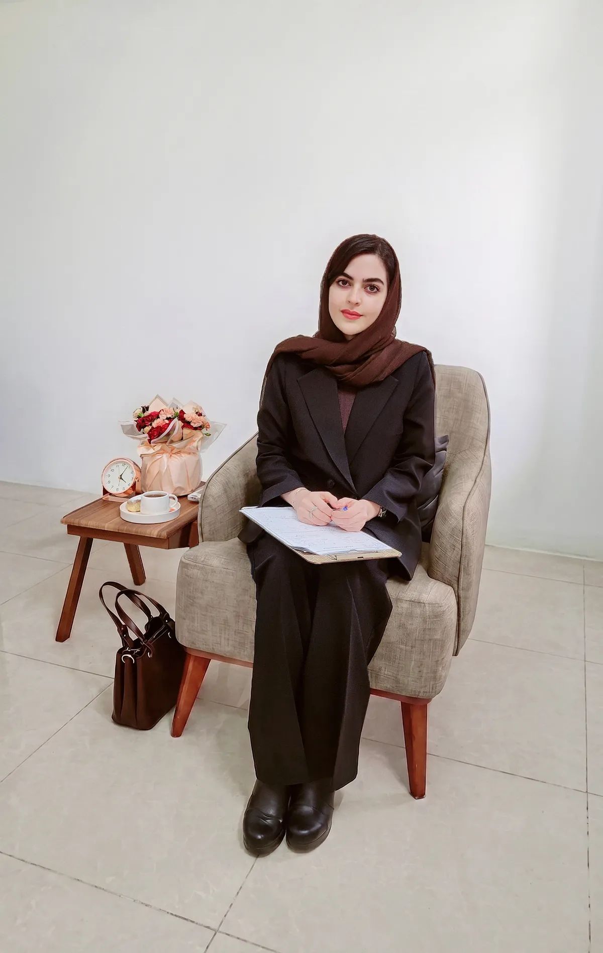 اکرم نجفی کارشناسی ارشد روانشناسی بالینی
