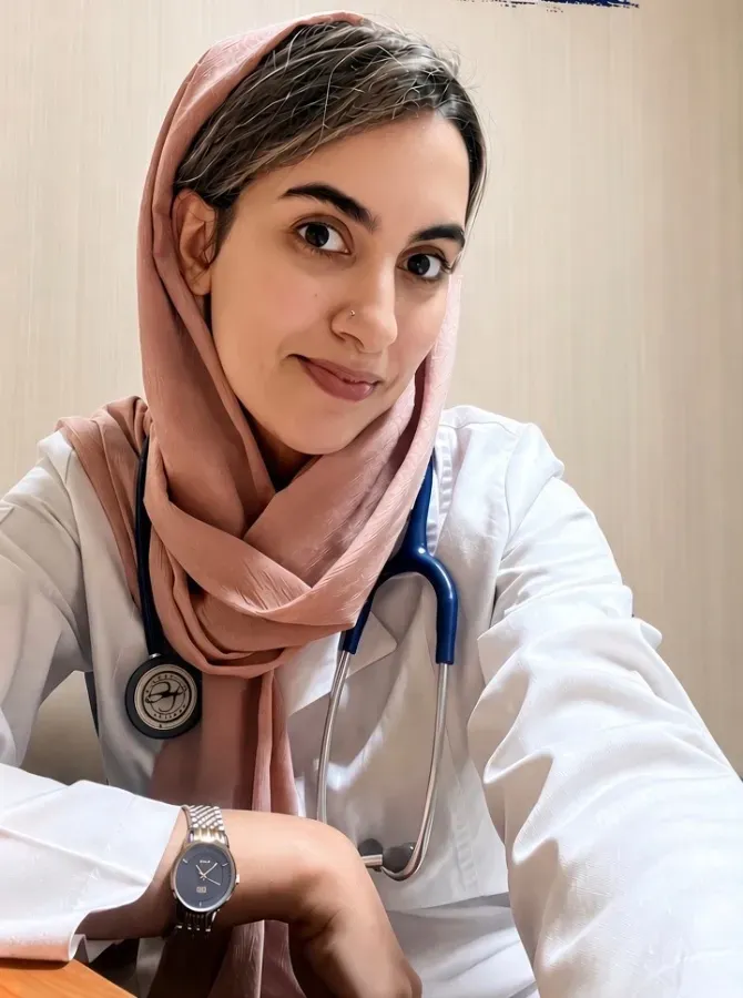 ملیکا خانلرزاده پزشک عمومی