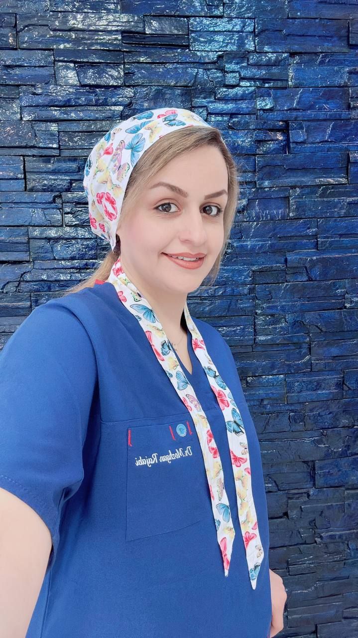 مژگان رجبی نیسیانی دکترای دندانپزشکی