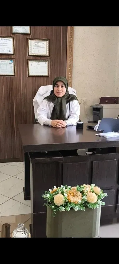صالحه یارمحمدی کارشناس فیزیوتراپی