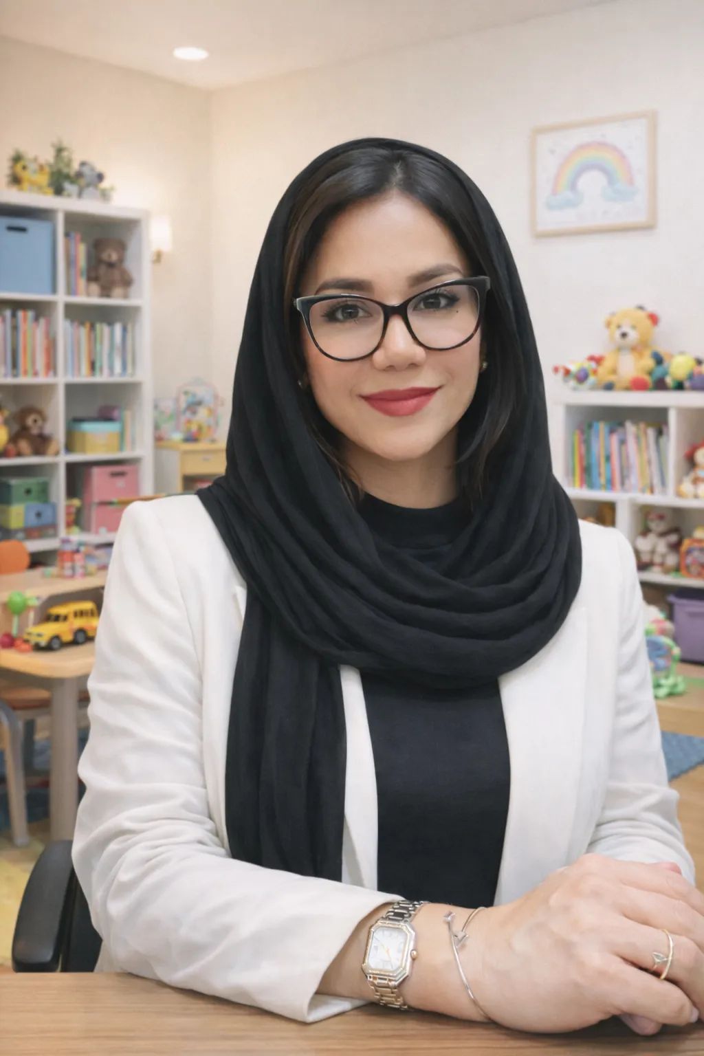 صغری فدایی کارشناس ارشد روانشناسی عمومی