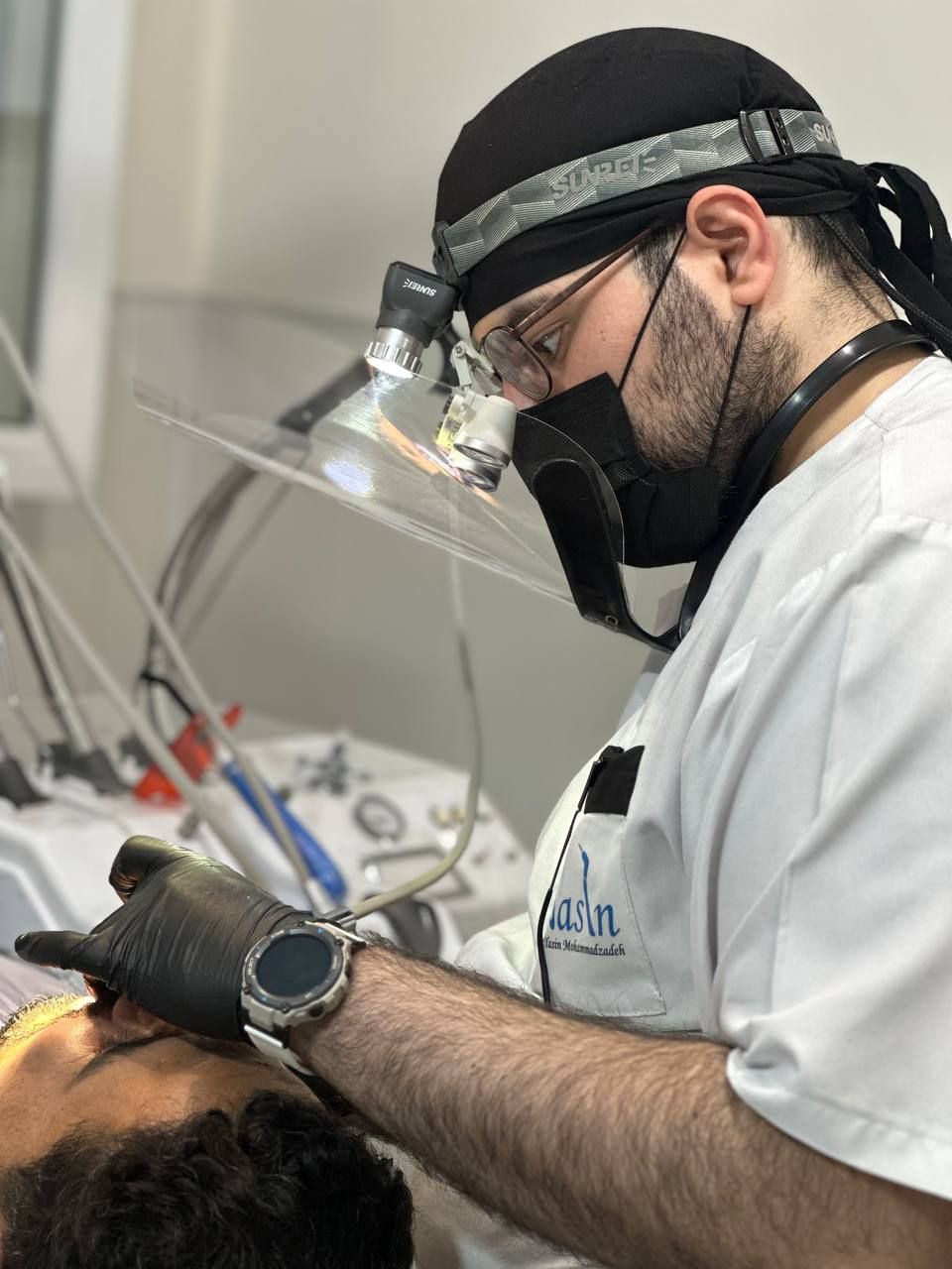 دکتر یاسین محمدزاده