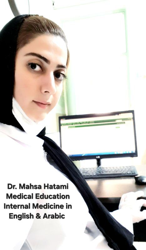 دکتر مهسا حاتمی مسکونی