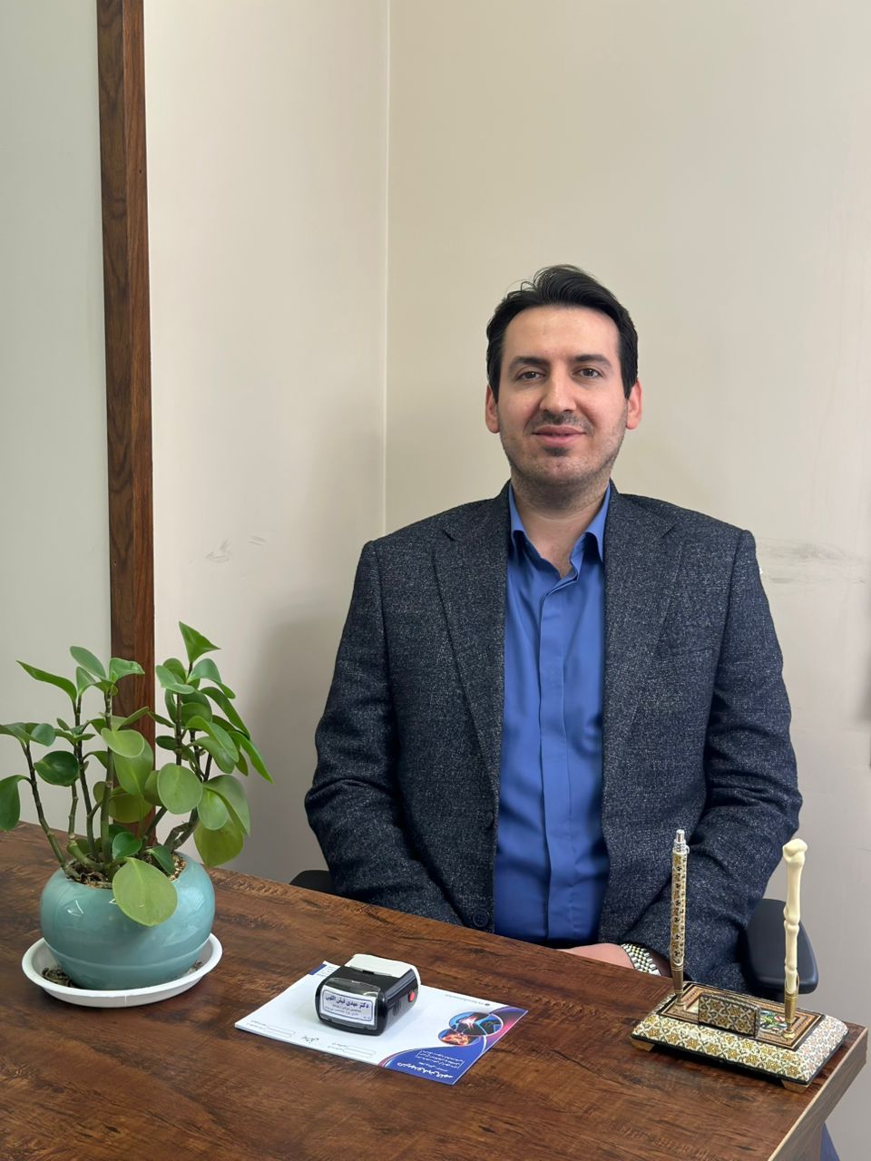 دکتر مهدی فیض اللهی