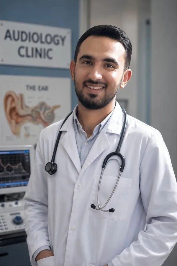 مهدی کاظمی کارشناس شنوایی شناسی