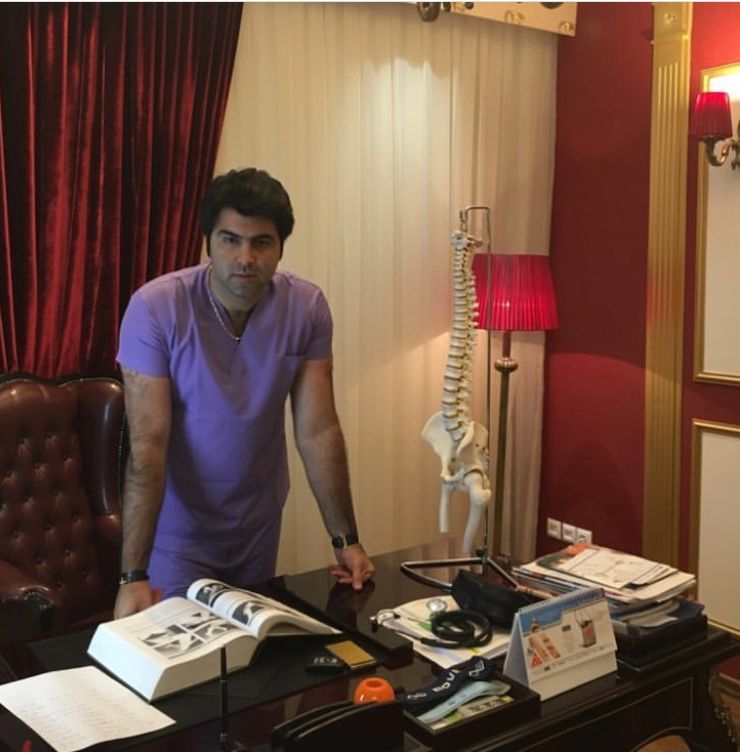 یاسر حلالخورمیرکلائی کارشناس فیزیوتراپی