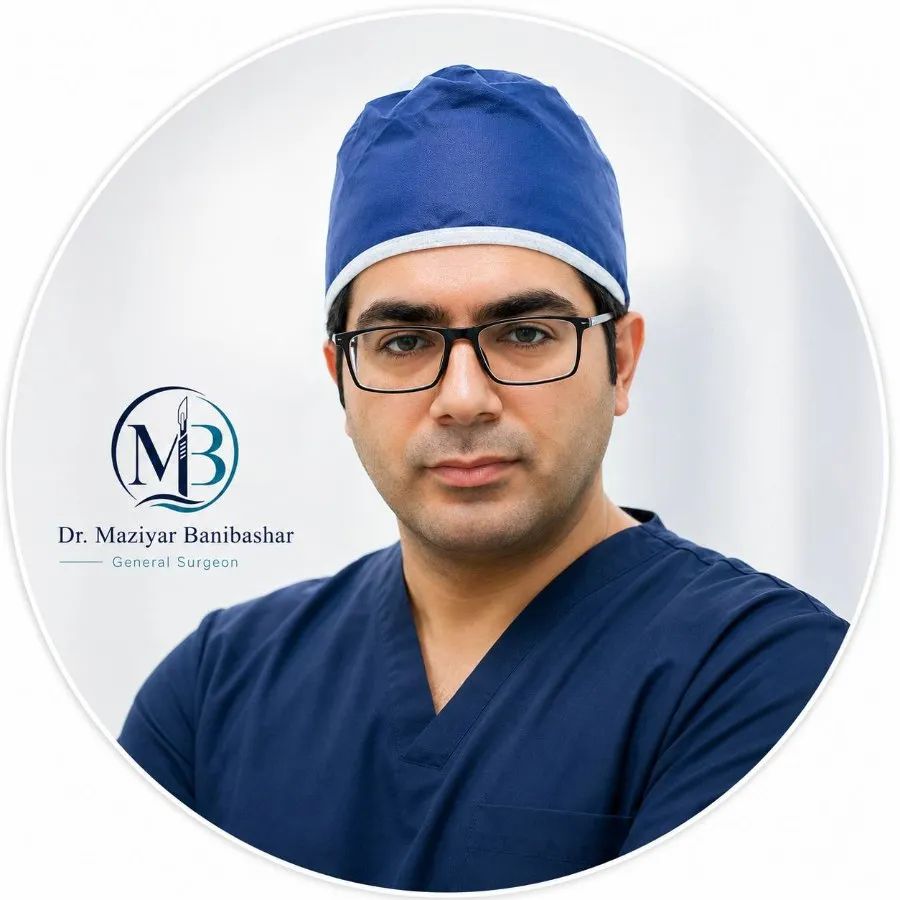 دکتر مازیار بنی بشر متخصص جراحی عمومی, دکترای پزشکی