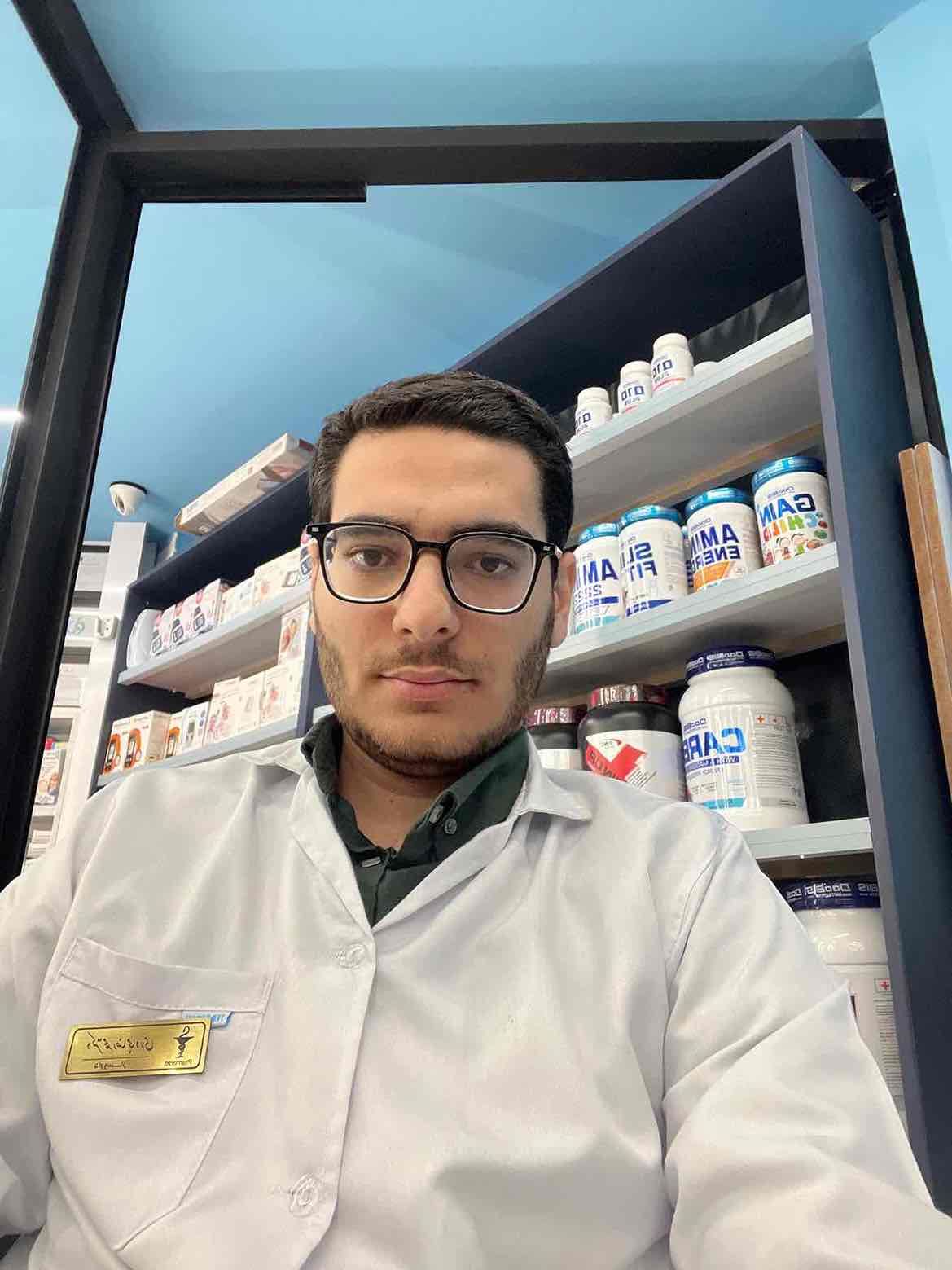 محمدرضا مجاوری کلور دکترای حرفه‌ای داروسازی