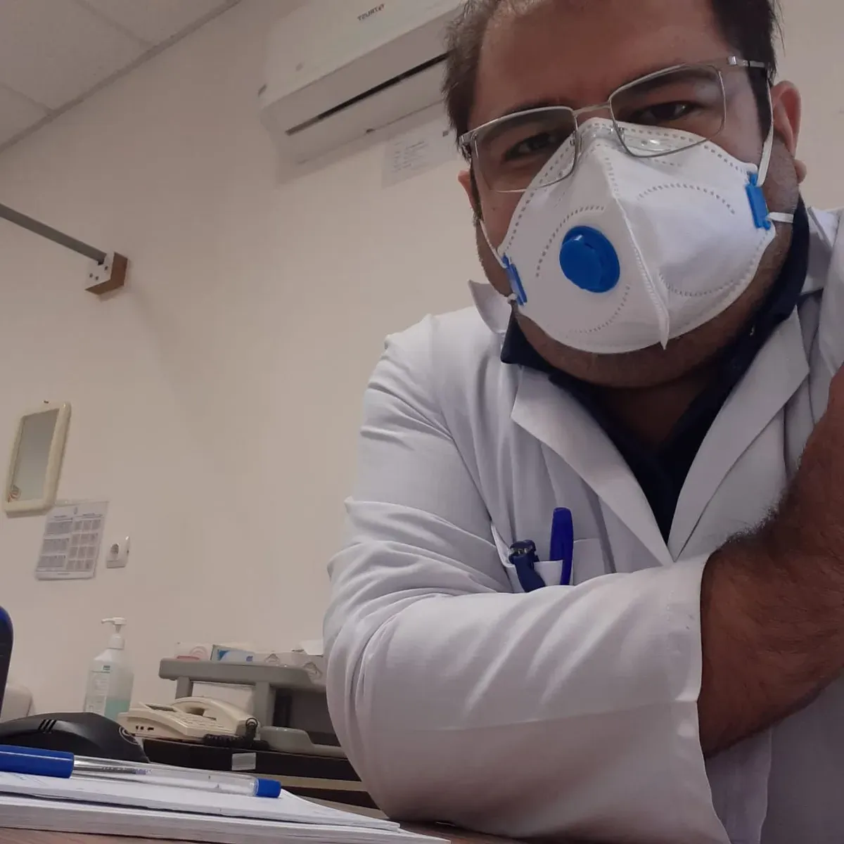 محمدعلی حیدرپور دکترای حرفه‌ای پزشکی