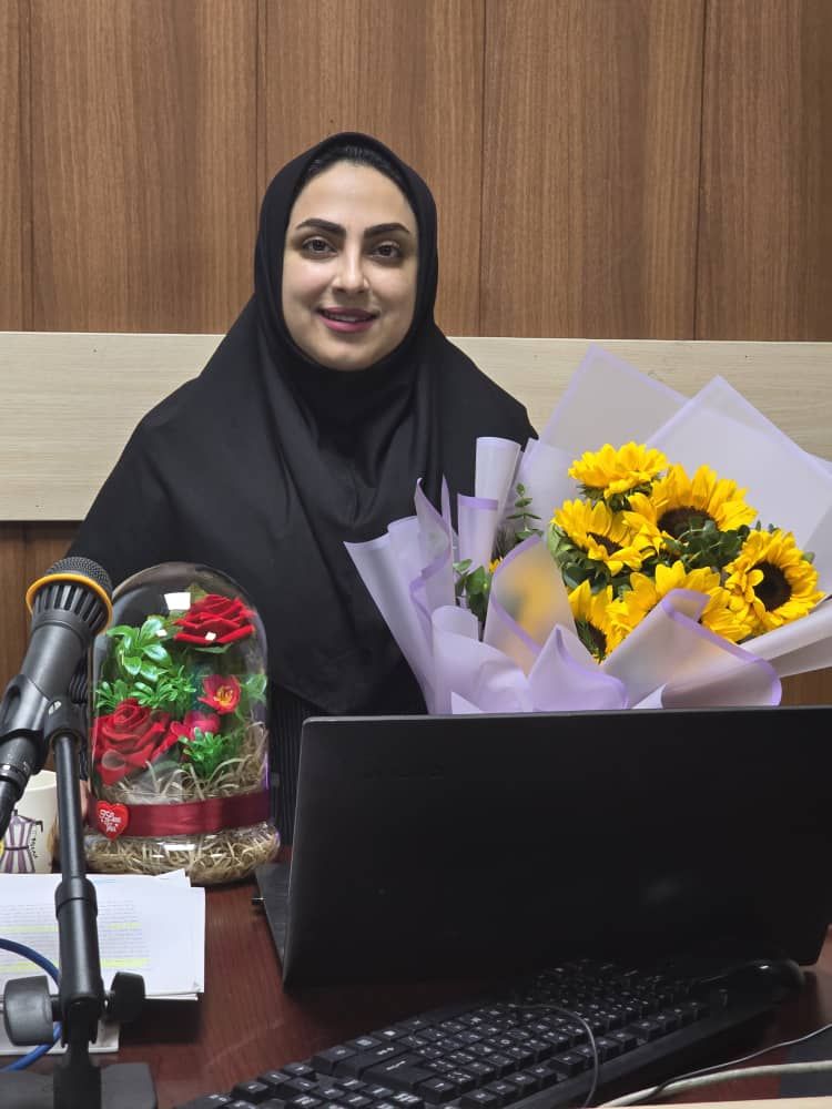 معصومه مهبودی کارشناس ارشد شنوایی شناسی