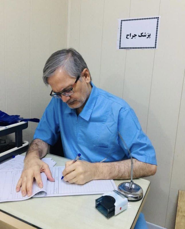 دکتر محمود بادبرین
