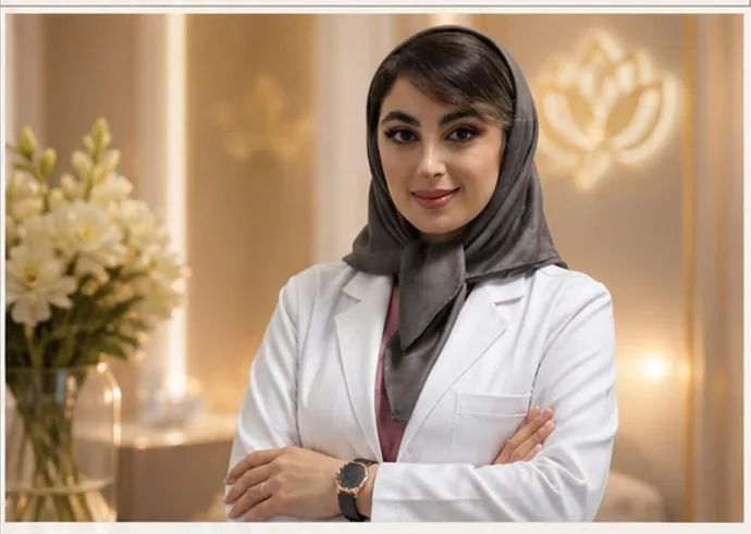 محیا بنفشه درقی عصر دکترای پزشکی