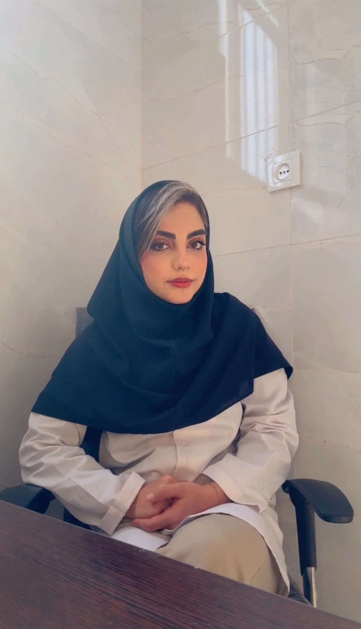 زهرا صمدی کارشناس مامایی
