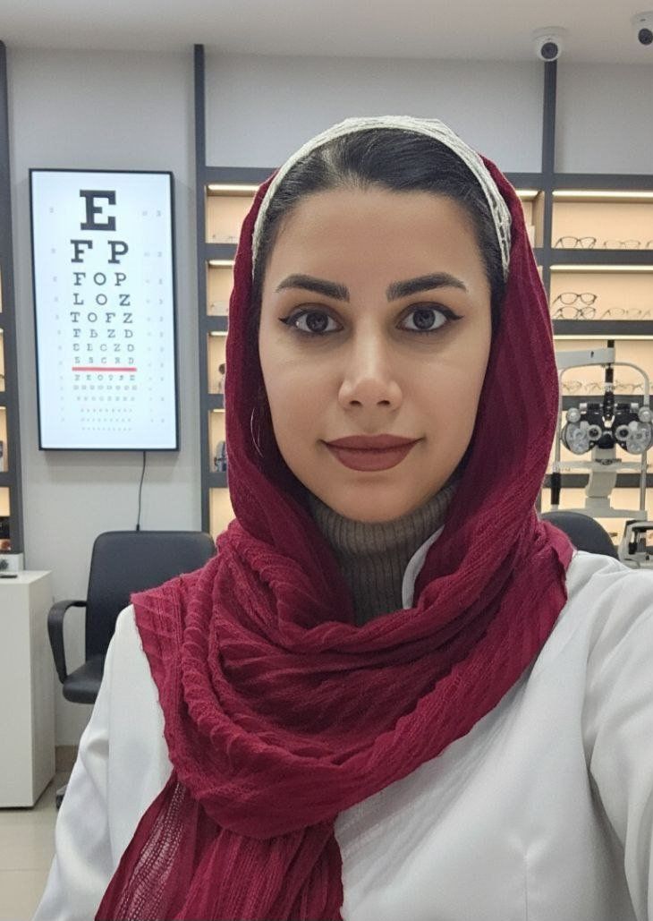 شیدا بیات کارشناسی بینایی‌سنجی (اپتومتری)   تجویز عینک و لنز طبی |   درمان تنبلی چشم کودکان |  ساخت و  فروش عینک طبی و آفتابی