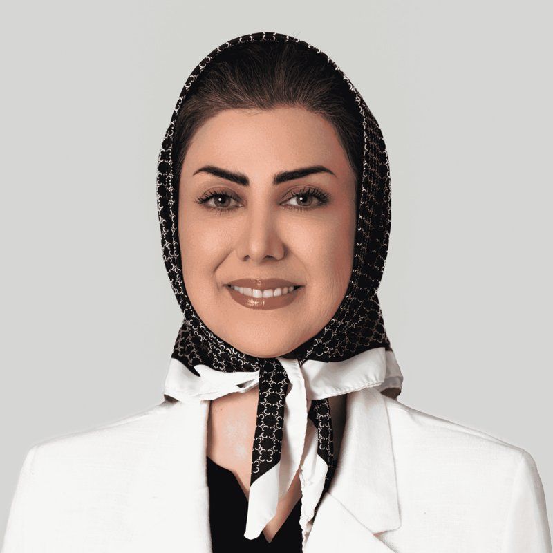 دکتر شبنم بزرگ زاده وسطي كلائي