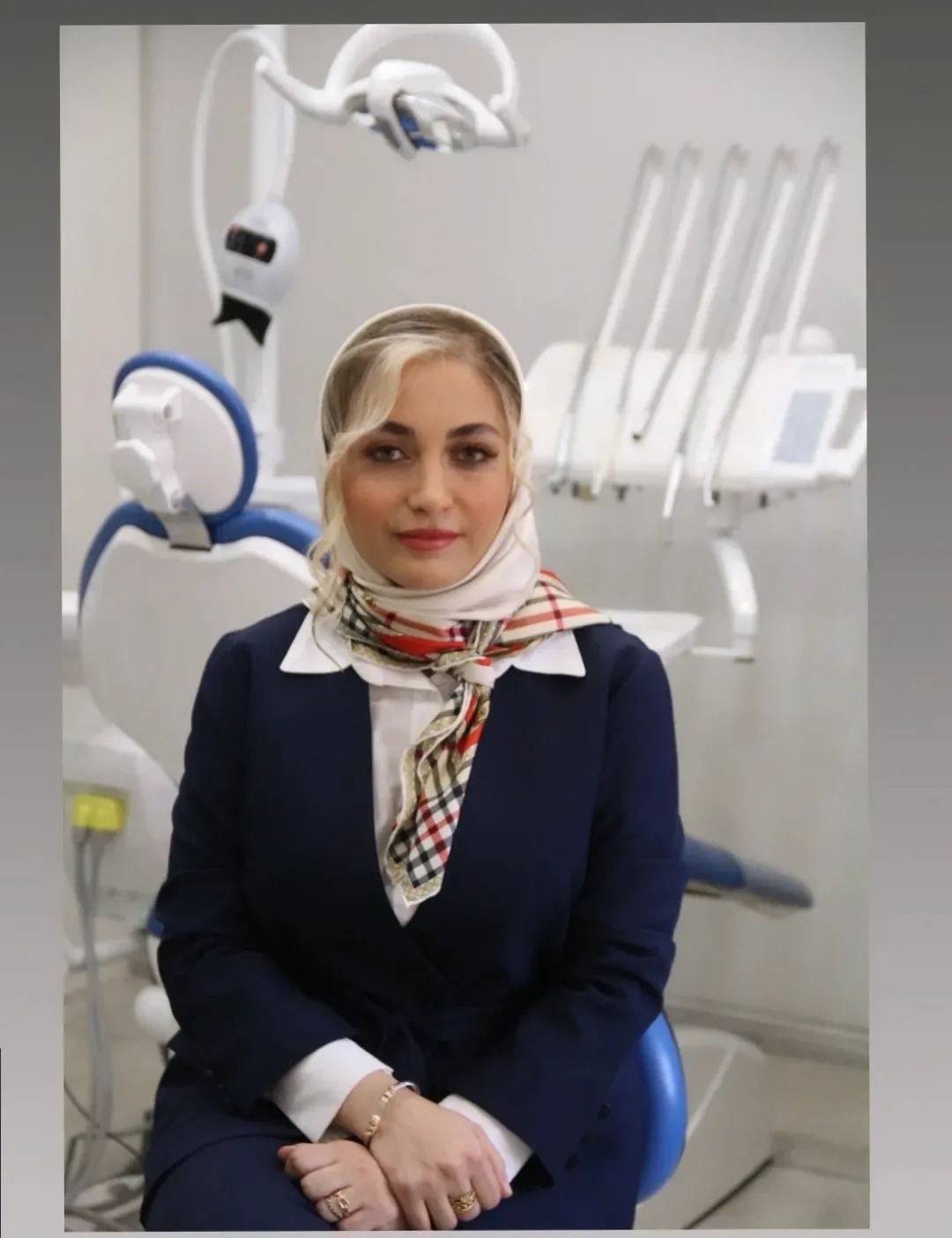 دکتر شادی پورمحمدارداقی دکترای حرفه‌ای دندانپزشکی