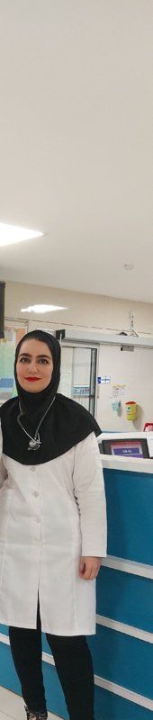 دکتر مریم غفاری عدلی دانشجوی تخصص بیماریهای داخلی, دکترای پزشکی