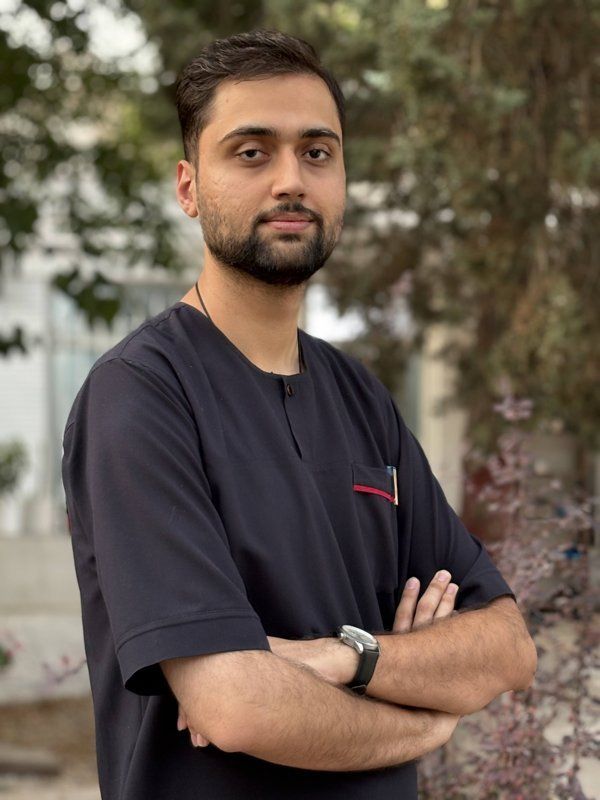 رضا عربی کارشناس کاردرمانی