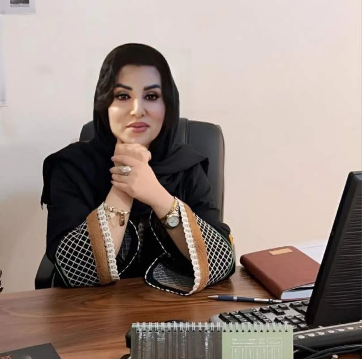 نفیسه حاج حیدری کارشناس ارشد روانشناسی عمومی