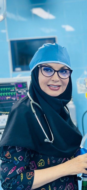 دکتر سپیده وهابی