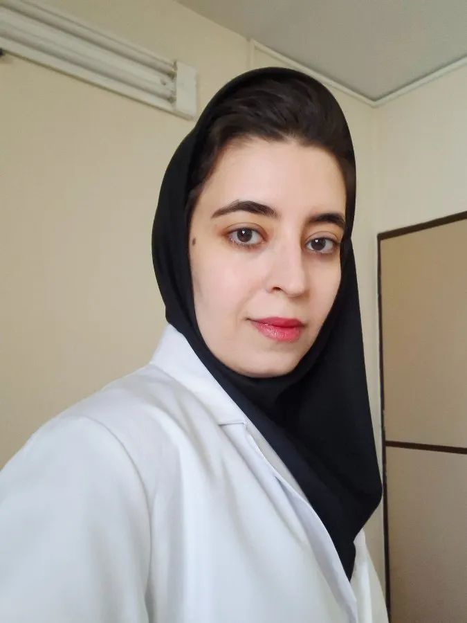 مهتاب میدانی دانشجوی تخصص روانپزشکی