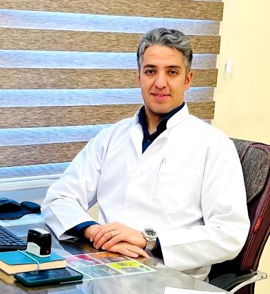 دکتر احسان محمدزاده عباچی متخصص جراحی عمومی و لاپاراسکوپی