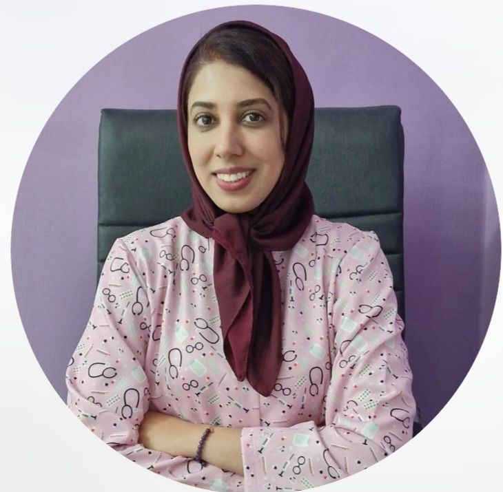 محدثه ذاکری باغستانی متخصص پزشکی فیزیکی و توان‌بخشی