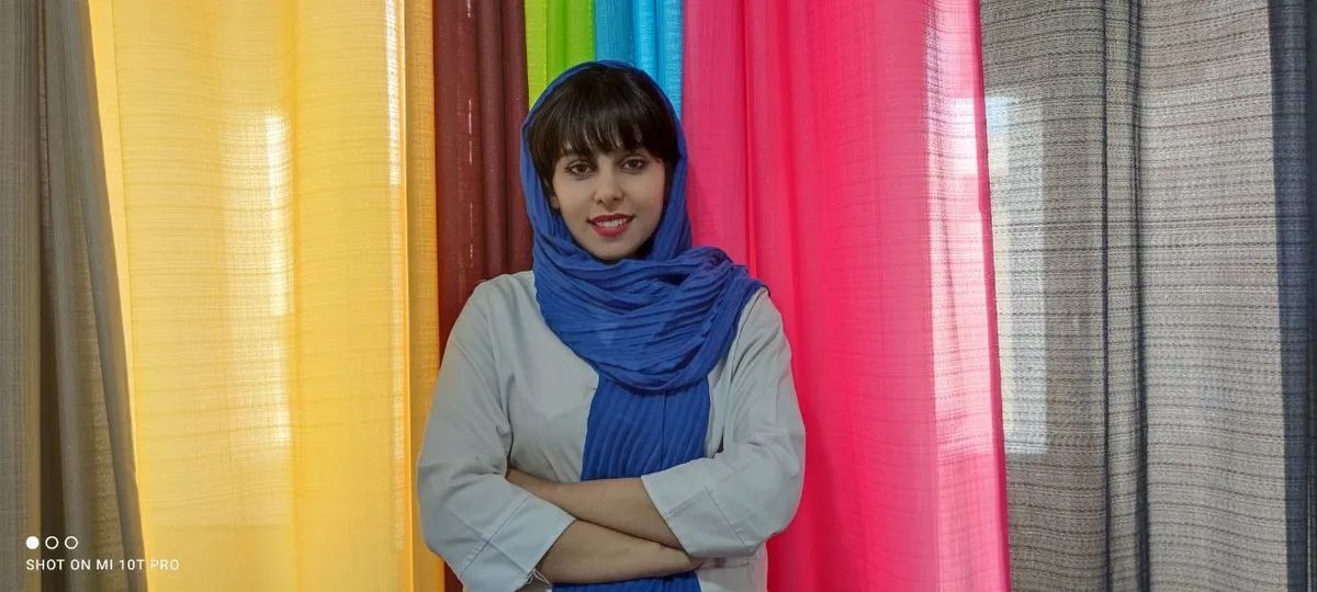 رقیه شبانیان تفتی کارشناس ارشد ارگونومی