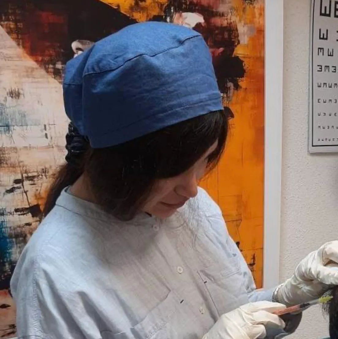 دکتر پریسا وارسته کوهی دکترای حرفه ای پزشکی