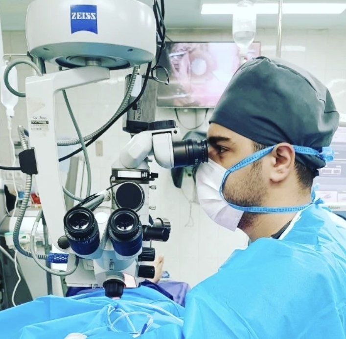 دکتر محمد میرزاخان کردامیری متخصص چشم پزشکی, دکترای پزشکی