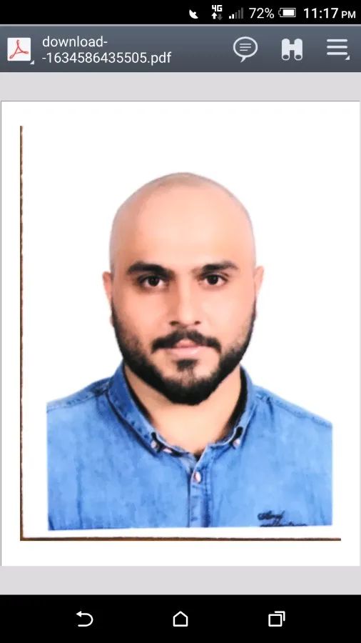 ادیب باقری اسطلخ جانی دکترای دندانپزشکی