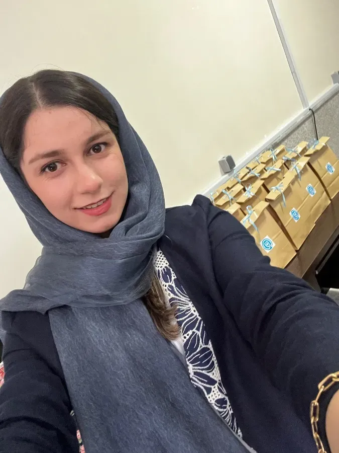 سیده هانیه حسینی دکترای پزشکی