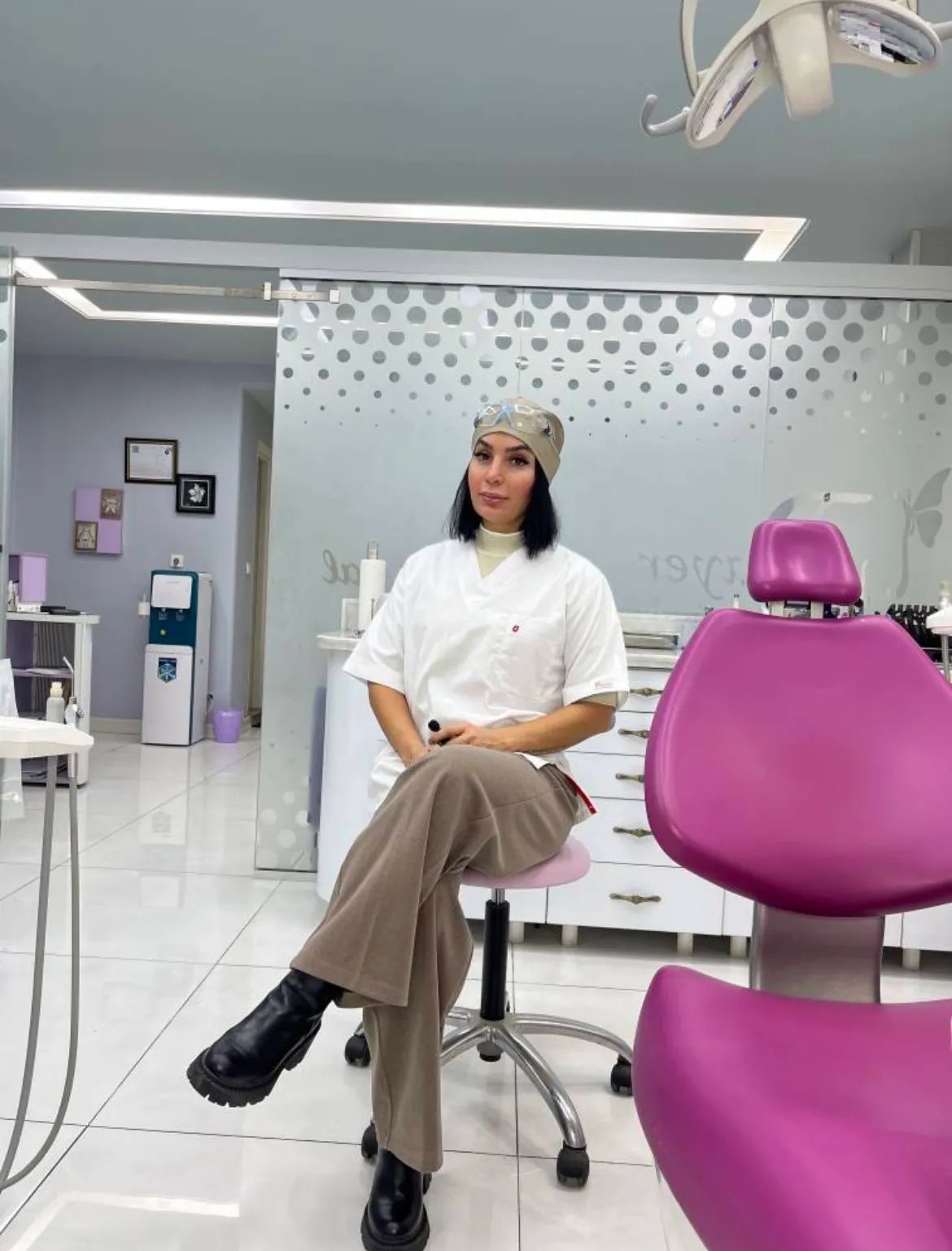 دکتر آرزو دایر دکترای دندانپزشکی