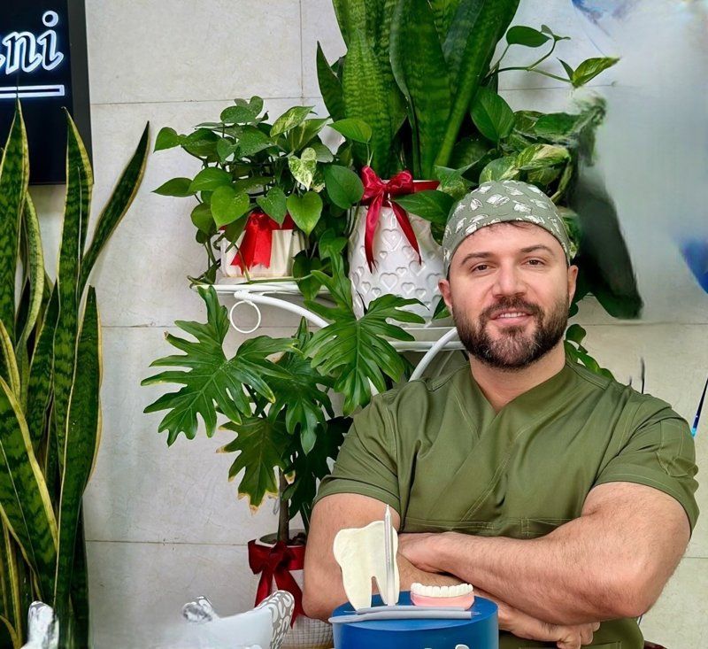 دکتر علیرضا رحمانی هریس