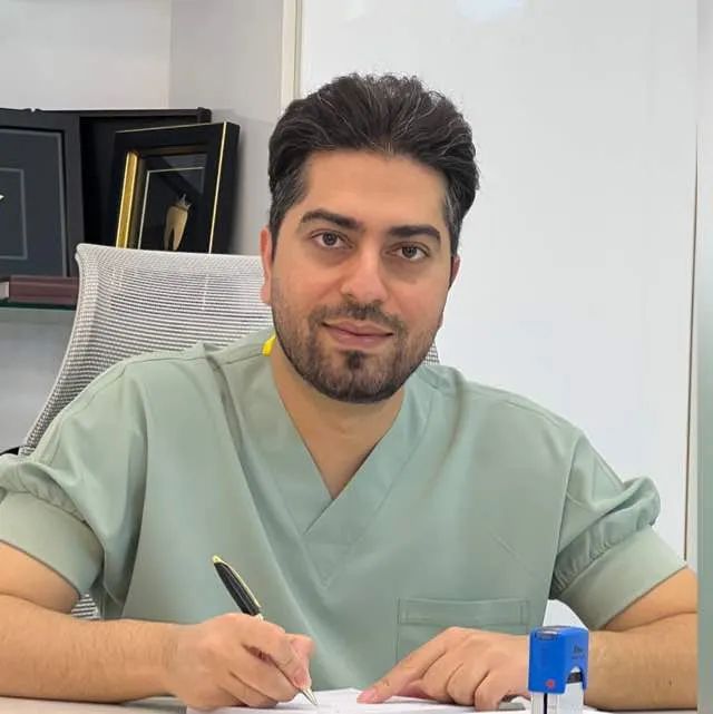 دکتر میلاد حاضری بغدادآباد متخصص ارتودانتیکس, دکترای حرفه ای دندانپزشکی