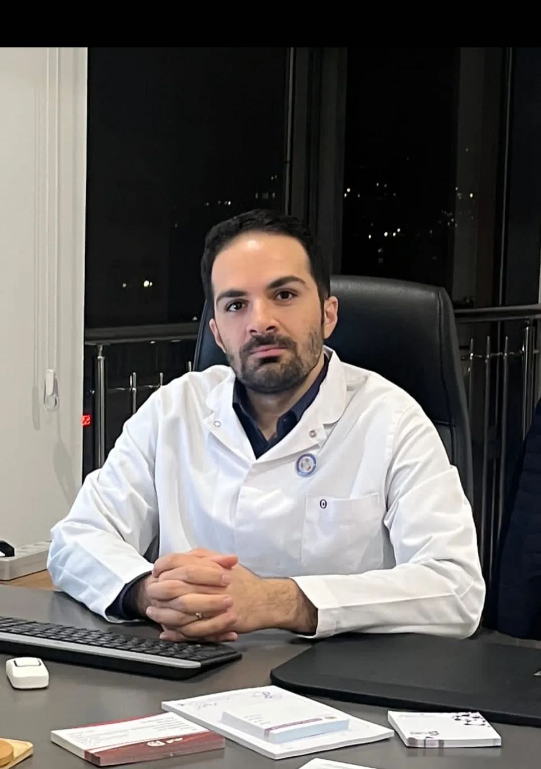 امیر خدارحمی متخصص جراحی کلیه، مجاری ادراری و تناسلی (اورولوژی)