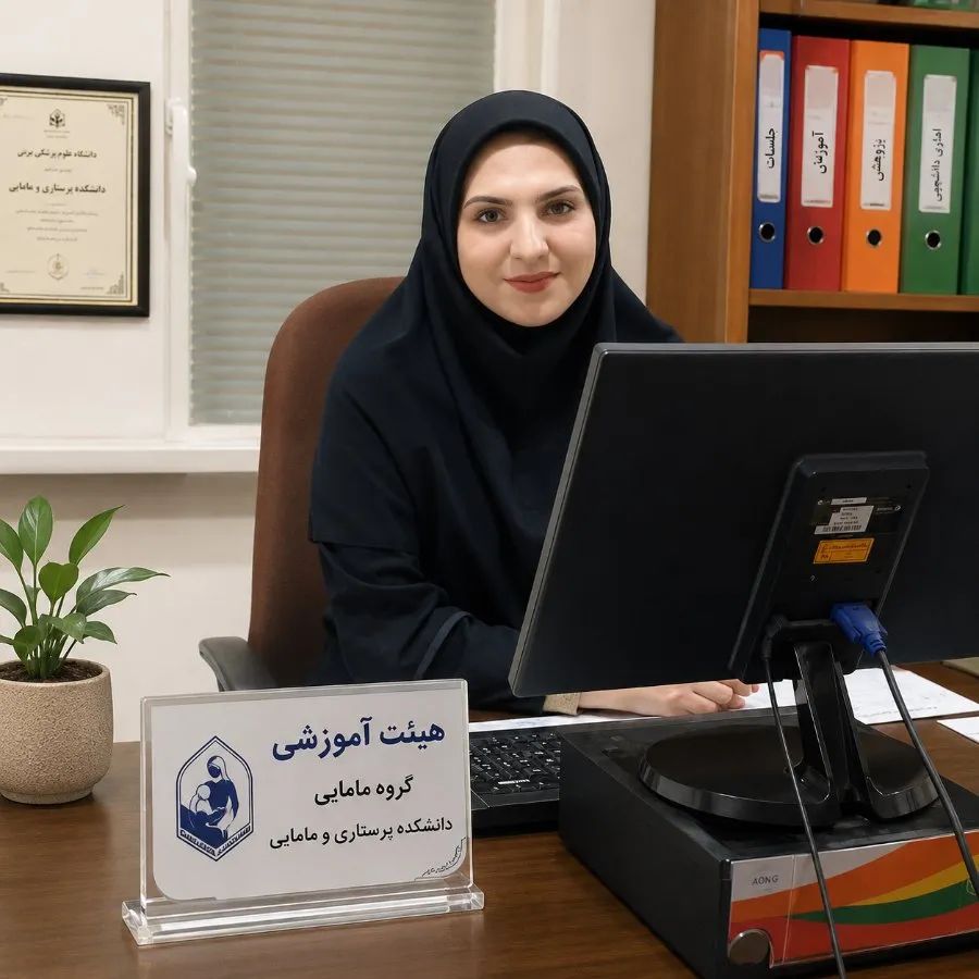 فرشته حشمتی کارشناس مامایی