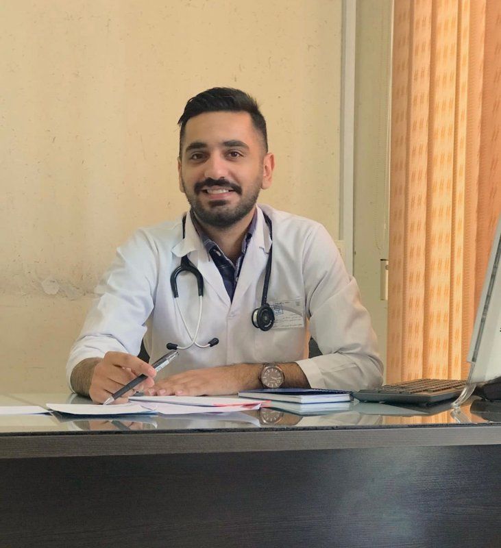 دکتر محمدجواد اسدالله پورکوتنائی دکترای پزشکی