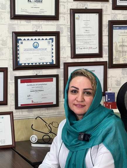 دکتر لیلا یزدان پناه دیابت