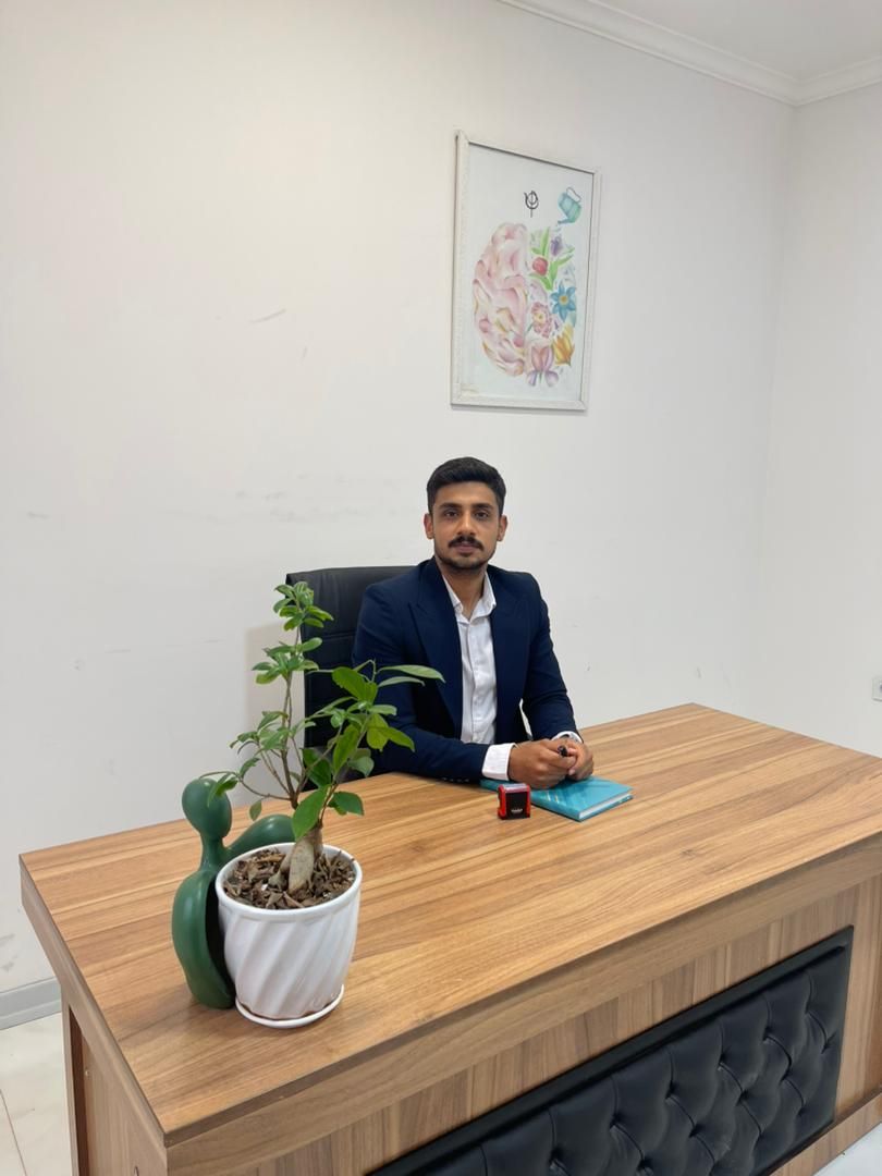 سینا آب بیدی کارشناسی ارشد روانشناسی بالینی