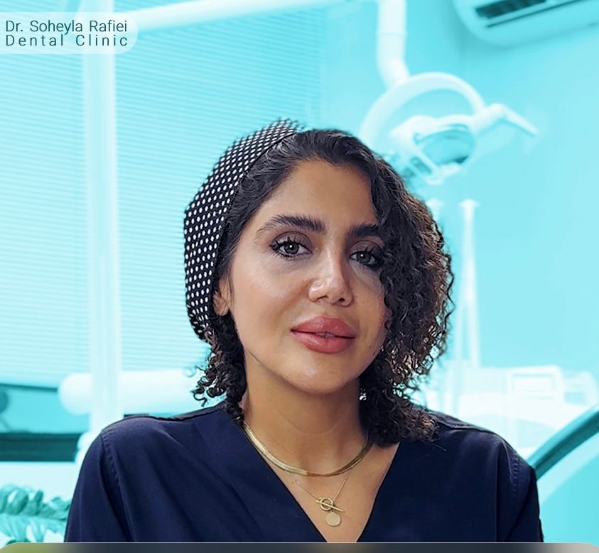 دکتر سهیلا رفیعی دکترای دندانپزشکی
