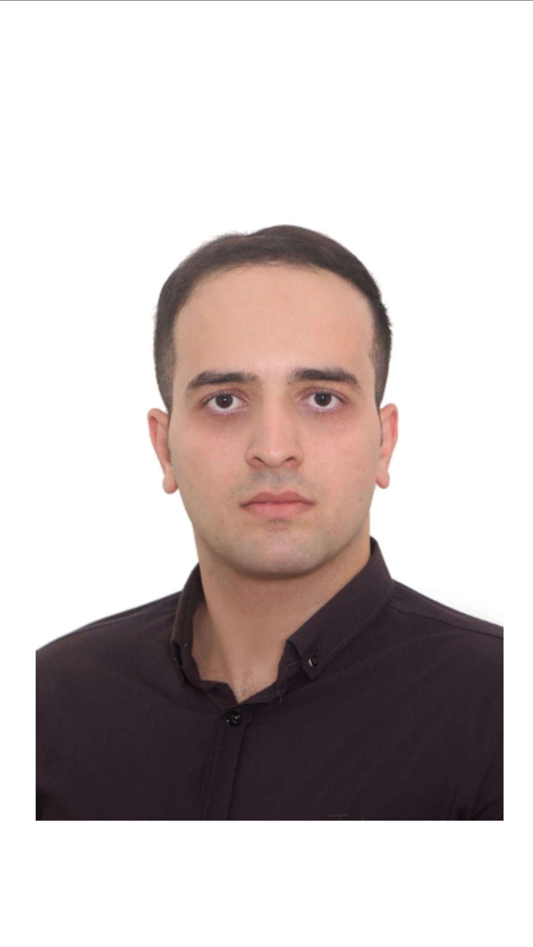 محمدرضا غلامی دکترای حرفه‌ای پزشکی
