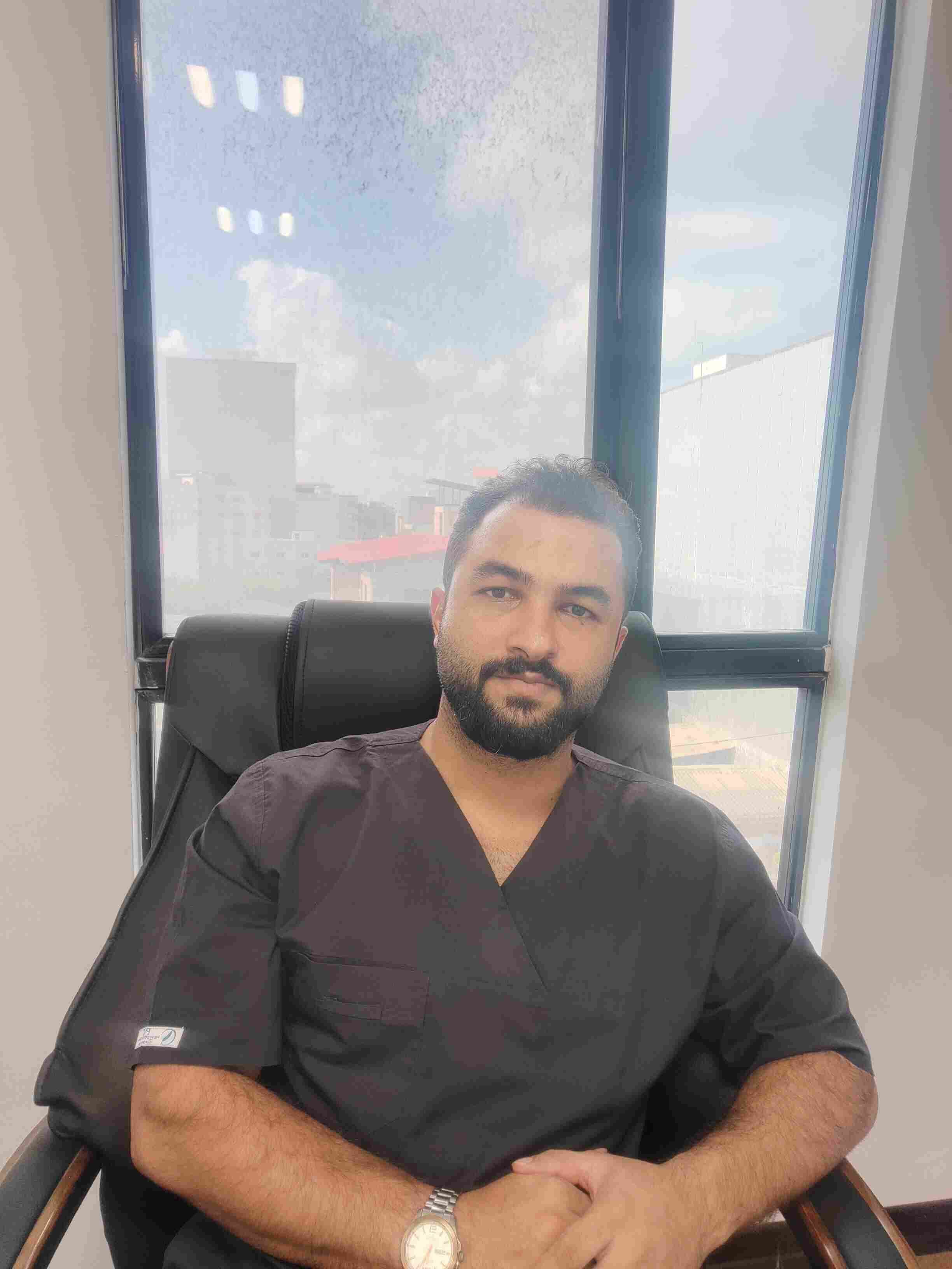دکتر مجتبی لاغری فیروزجائی