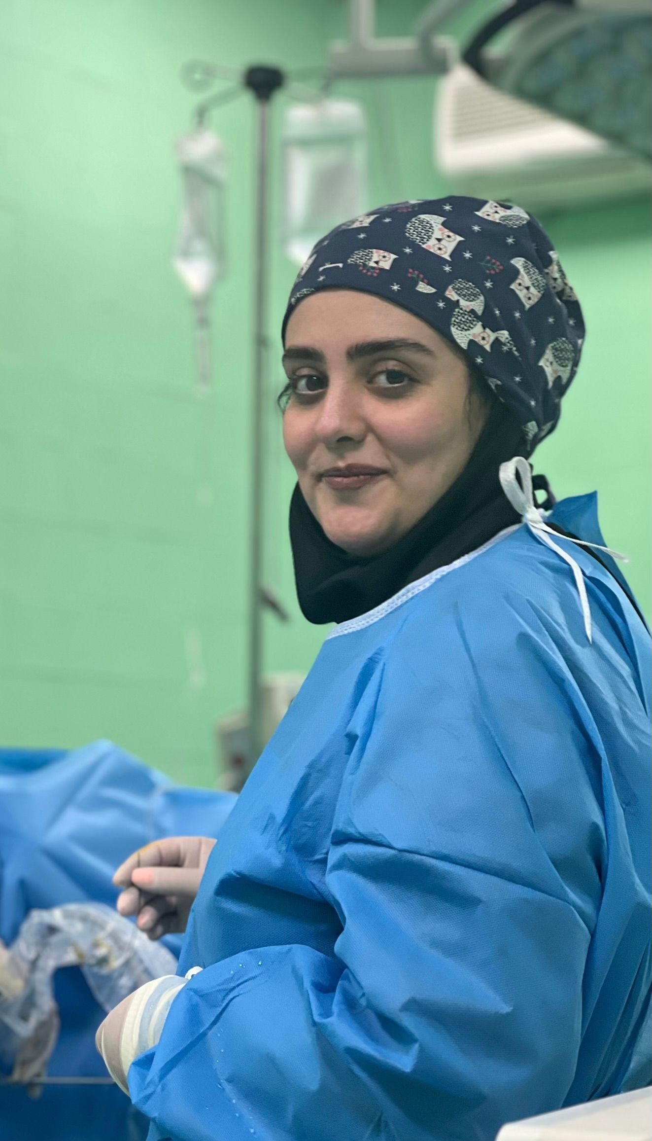 شایلین دباغ اسداللهی پور متخصص جراحی کلیه و مجاری ادراری و تناسلی