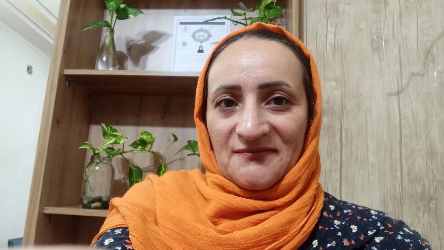 ملیحه حبیب اللهی نجف آبادی کارشناس گفتاردرمانی