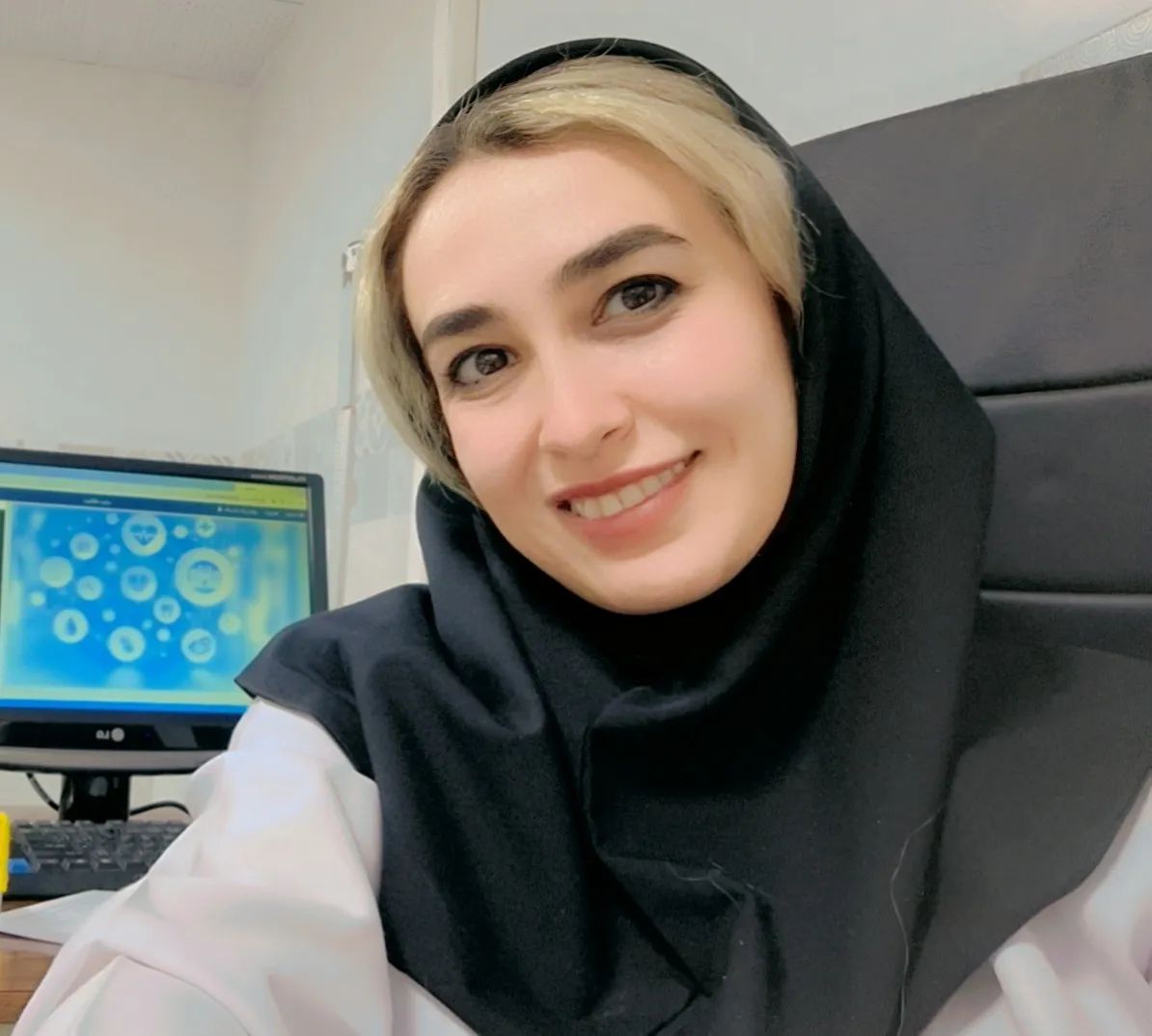 دکتر نگین آهوار متخصص کودکان, دکترای حرفه ای پزشکی