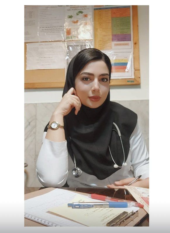 مطهره سرخوش پور کارشناس مامایی