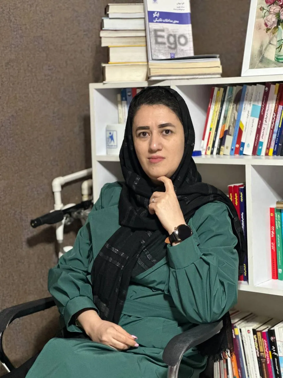 نیر ارسلانی مشاوره و روان درمانی, نوروتراپیست
